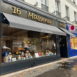 Hotel Massena, Paris