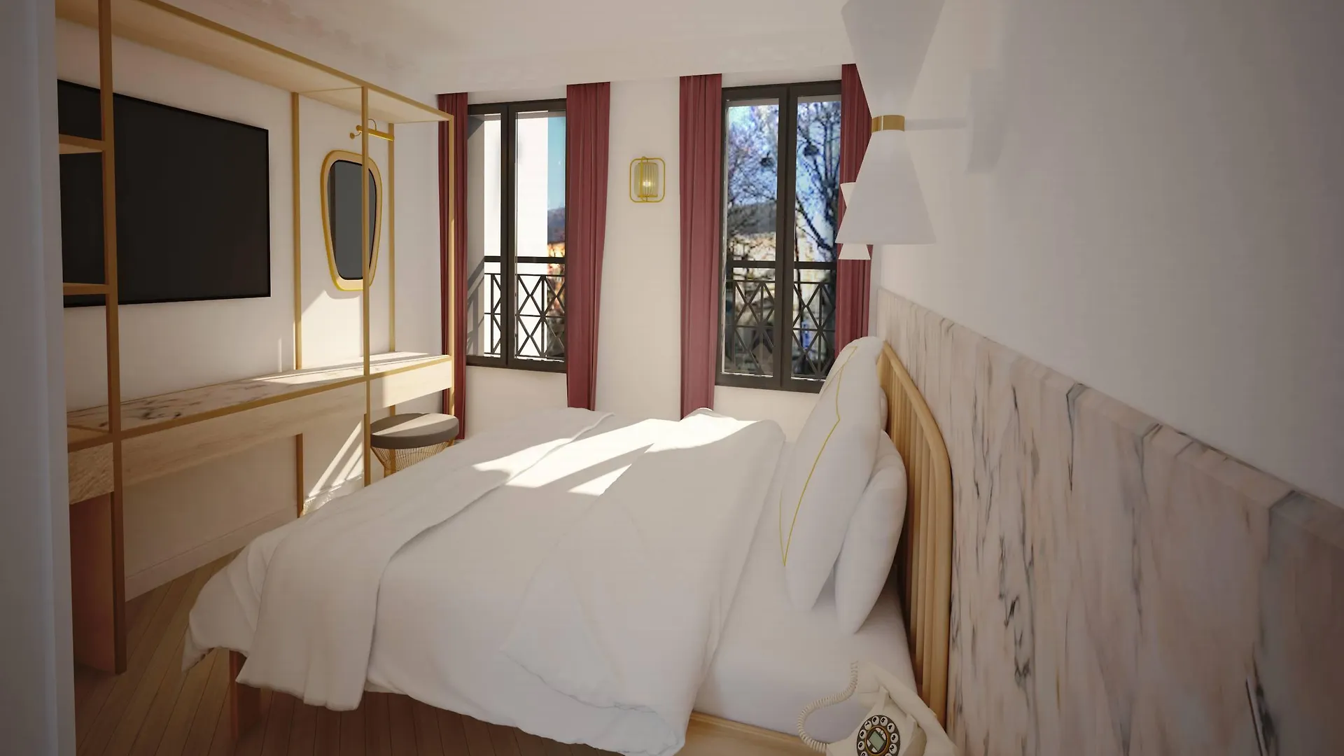Hotel Rose Bourbon Paris 3*,  Frankreich